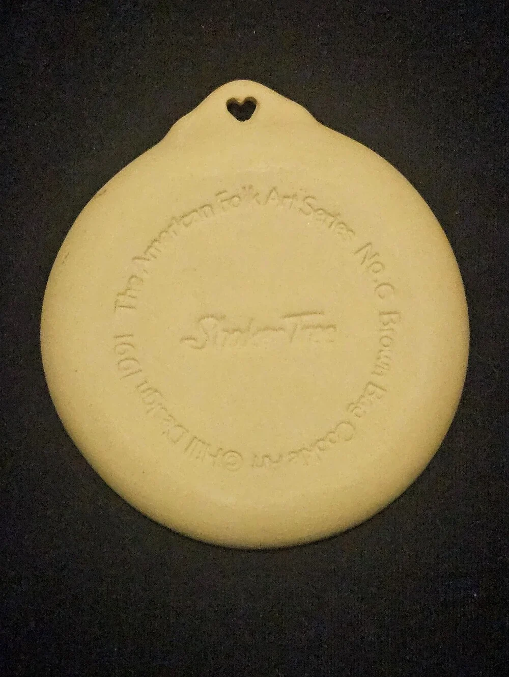Shaker Tree Brown Bag Cookie Art Mold